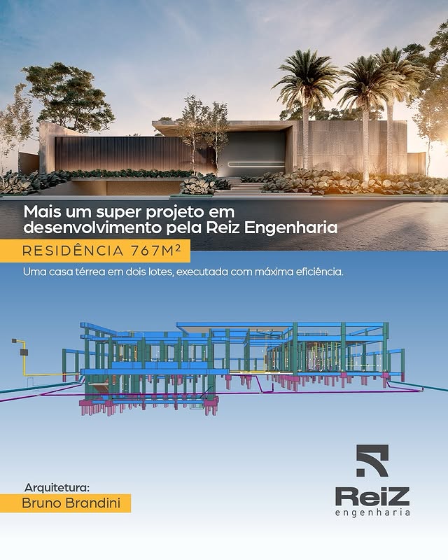 Projeto ReiZ Engenharia