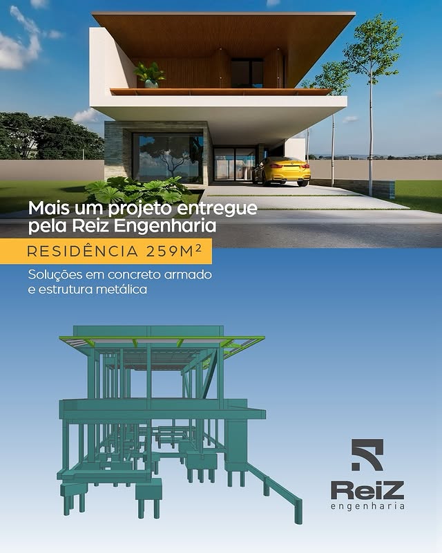 Projeto ReiZ Engenharia